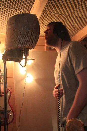 Ian Yates - Good News recording sessions 2
