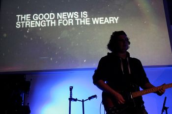 Matt Courtney - Good News Album Launch
