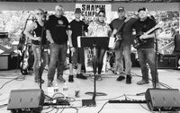 White Lightning Restaurant  car show and music Shawn Campbell & The Band Rescue