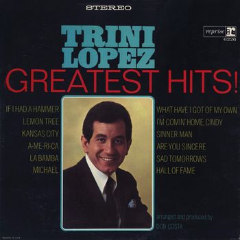 Sinner Man - Trini Lopez
