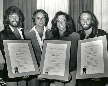 The Bee Gees & Bobby
