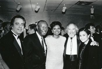 Bobby, Freddy Cole, Leslie Uggams, George David Weiss & Lea Salonga
