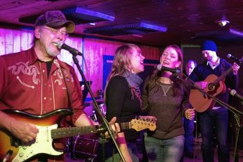 Mike Addington, Brandy Zdan, Kelly Mickwee, Paul Gatton, Josh Grider. Photo by Dave Hensley.
