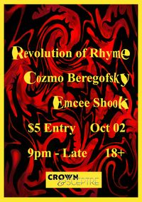 Revolution of Rhyme - Cozmo Beregofsky - Emcee Shook