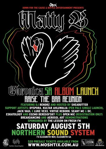 Matty B - Chronica - SA Album Launch / Raise the Bar Reunion - 5 August, 2023
