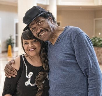 Teeny and Bobby Rush
