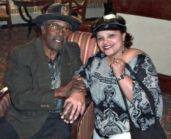 Bo Diddley & Teeny
