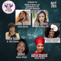 Rhythm of a Woman: Tribute to Blues and Jazz
