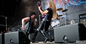 Bret & Max Rockin SRF2014
