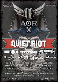 MADAM X - WILL NOT BE ABLE TO ATTEND HRH AOR Festival
