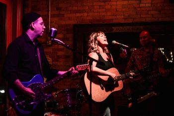 Live at the Aster Photo by Jim Larson

