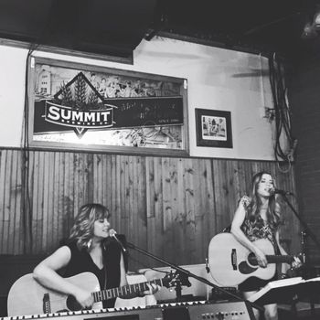 Vicky Emerson & Sarah Morris Photo by Katie Cannon
