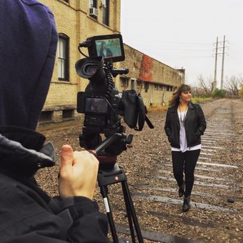 Pic from Music Video Shoot
