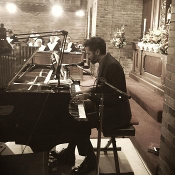 Norman Goes to Church Covering Tom Waits. Nov 2017
