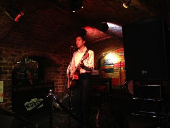 Norman Kelsey at the Cavern Club, May 16, 2012
