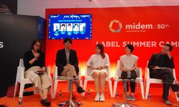 MIDEM 2016- Third day - Japan Conference

