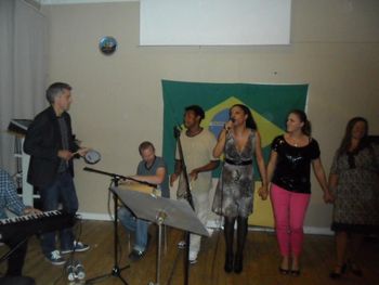 Singing in Gotemburgo with my Swedish Friends- August 2012
