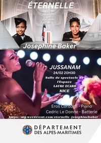 Eternelle - Josephine Baker par Jussanam 