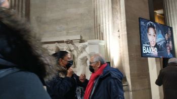 Josephine Baker at Pantheon  - Jussanam and Akio Bouillon
