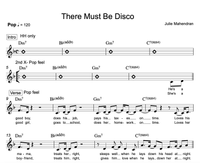 There Must Be Disco official sheet music