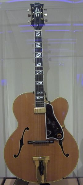 1973 Gibson "Johnny Smith" model owned by George Benson
