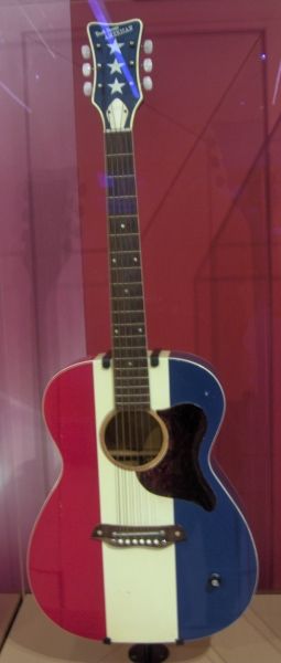 1970-71 Harmony Silvertone Model 319 owned by Buck Owens

