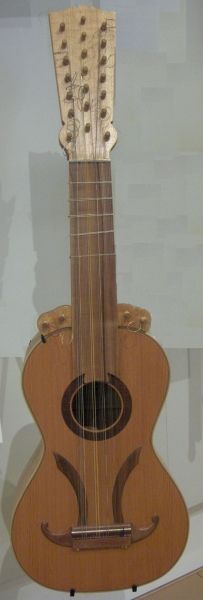 2009 Guitarron 25 string guitar made by Anselmo Jaramillo in Chile

