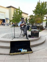 Wind Down the Weekend  with some Blues ! ( North Stage )