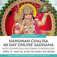 40 Day Hanuman Chalisa Sadhana