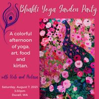 Bhakti Yoga Garden Party
