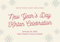New Year's Day Kirtan Celebration