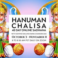 40 Day Hanuman Chalisa Sadhana