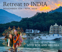Retreat to India