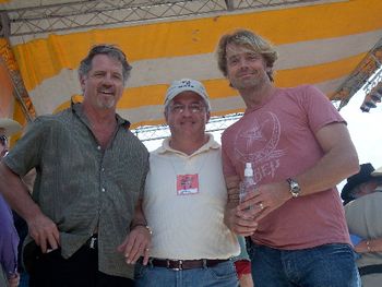 Jon Schneider, Tom Wopat
