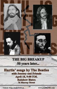 The Beatles Big Breakup Show, 50 years later