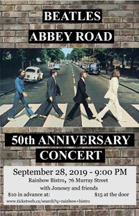 Abbey Road 50th Anniversary Concert
