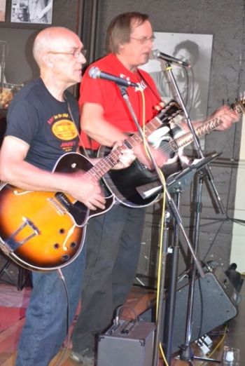 CD release party With Henry, Elmdale House, May 27 2012
