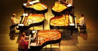 FIVE PIANO CONCERT LUNCHEON