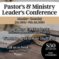 America's Keswick Pastors & Ministry Leaders Retreat