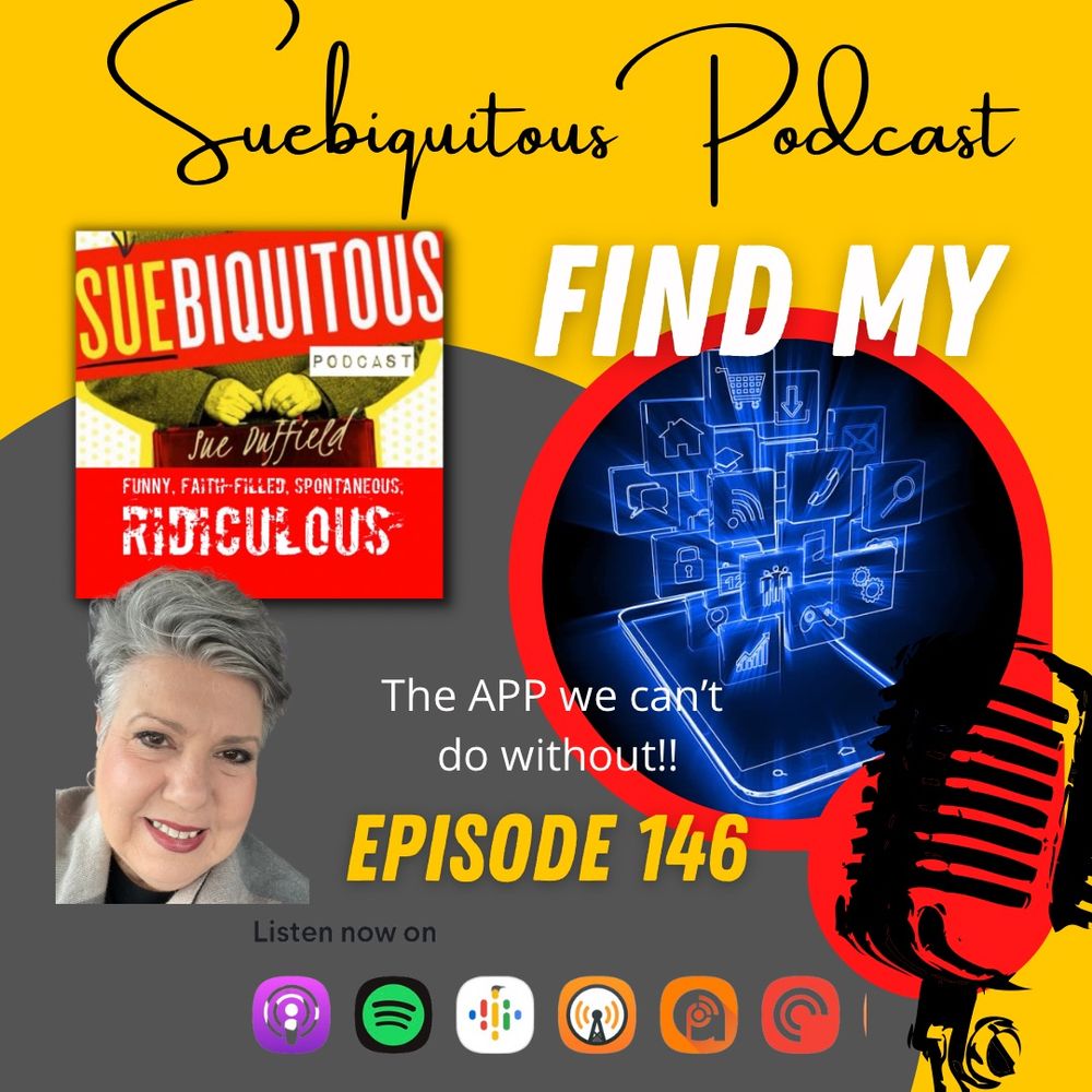THiS WEEk"S FEaTuRE on the SUEbiquitous PoDcaSt!