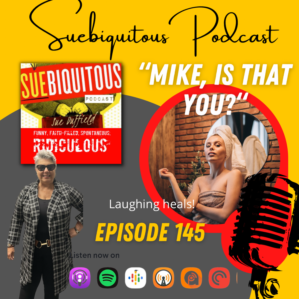 THiS WEEk"S FEaTuRE on the SUEbiquitous PoDcaSt!