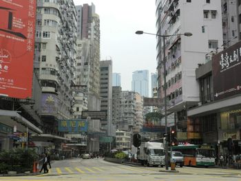 Nathan Road In Kowloon
