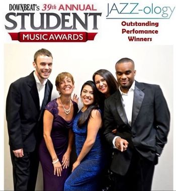 JAZZ-ology 2014-15 DownBeat Magazine Outstanding Performance award winners
