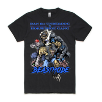 BEYOND CLOSET ♥ ILP Musician Band Patch Dog T-Shirt New Products — Miles Institute of Integral Living LLC