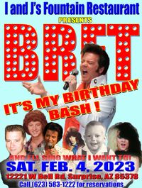 Bret's Birthday Bash 