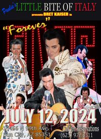 Bret Kaiser - "Forever Elvis"