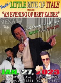 "An Evening of Bret Kaiser"  