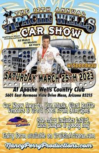ELVIS w/ Speedway band Rock the Apache Wells Car Show