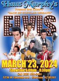 BACK IN THE HAUS - ELVIS 