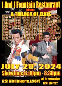 Bret Kaiser - A TRILOGY OF ELVIS